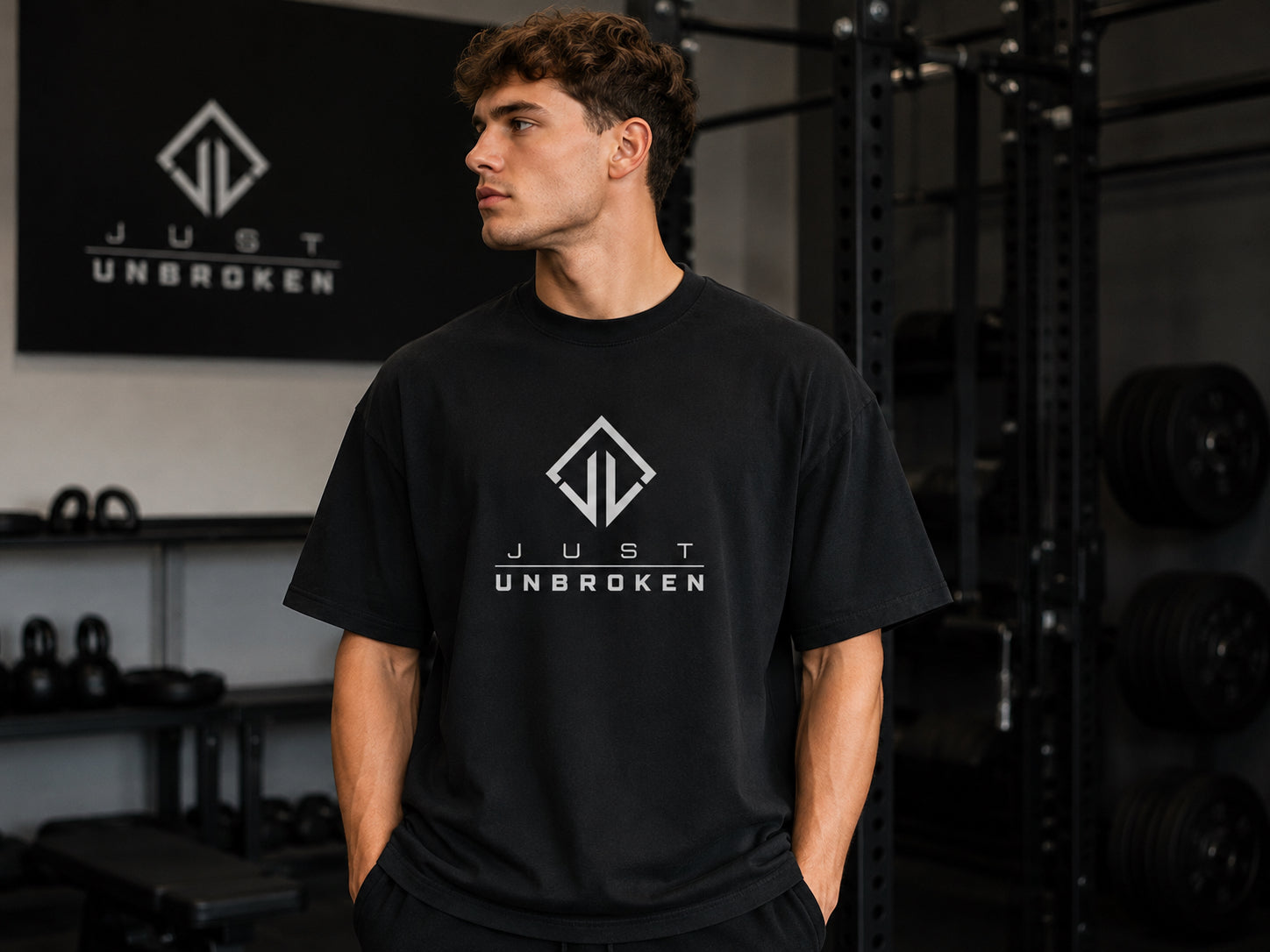 Just Unbroken Essential Tee
