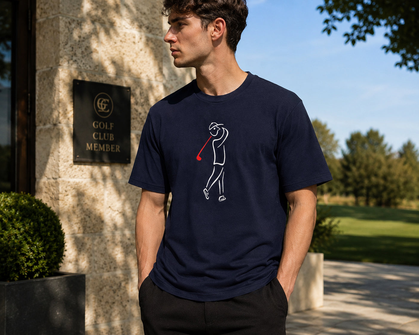 Club Member Golf Tee